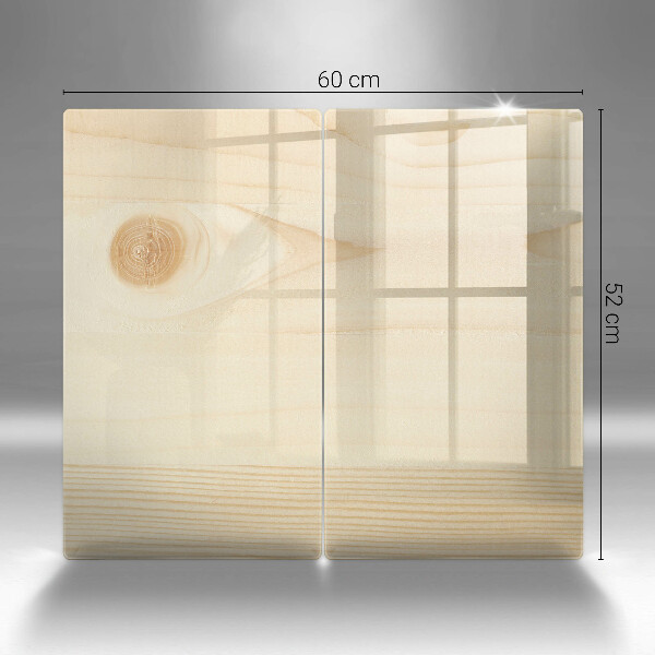 Zaščitna plošča za štedilnik Lesena deska