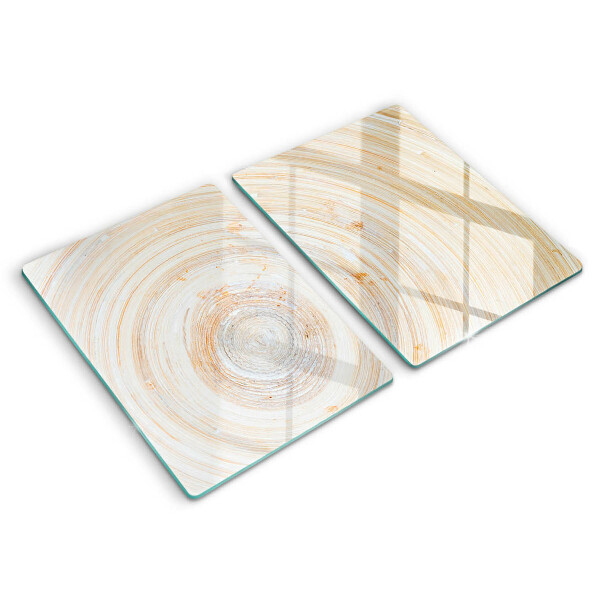 Zaščitna plošča za štedilnik Tekstura lesa