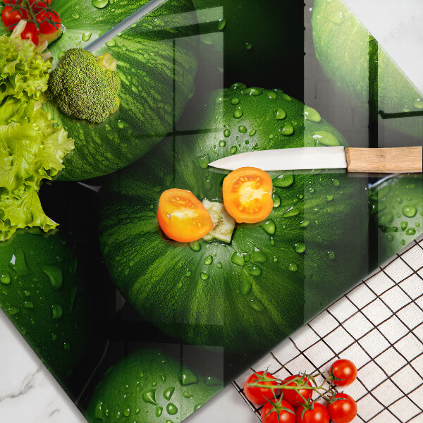 Zaščitna plošča za štedilnik Zelene buče