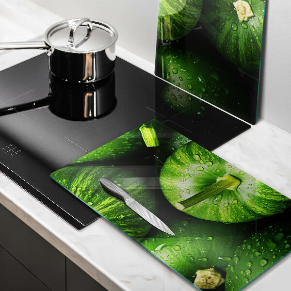 Zaščitna plošča za štedilnik Zelene buče