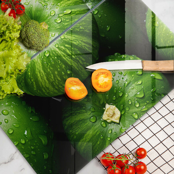 Zaščitna plošča za štedilnik Zelene buče