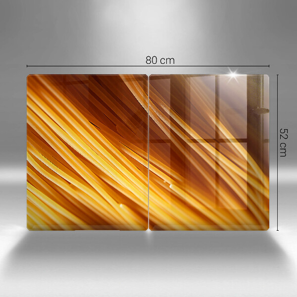 Zaščitna plošča za štedilnik Špageti testenine