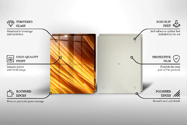 Zaščitna plošča za štedilnik Špageti testenine