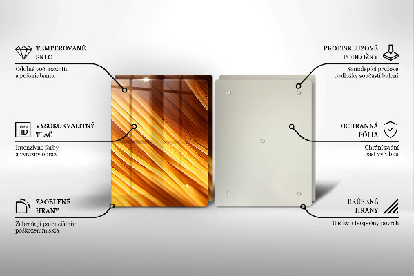 Zaščitna plošča za štedilnik Špageti testenine