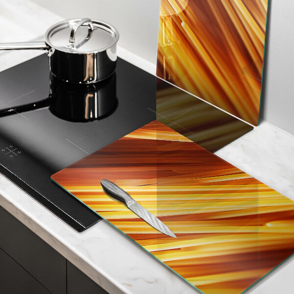 Zaščitna plošča za štedilnik Špageti testenine