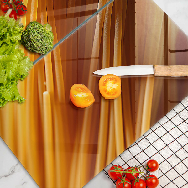 Zaščitna plošča za štedilnik Špageti testenine