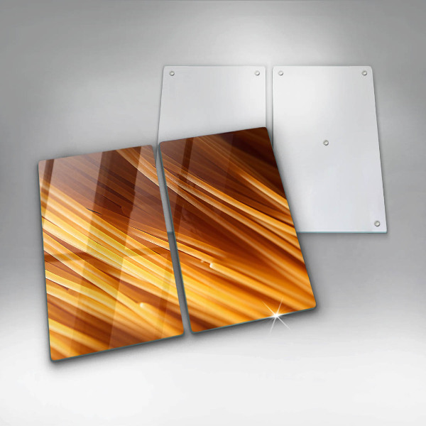 Zaščitna plošča za štedilnik Špageti testenine