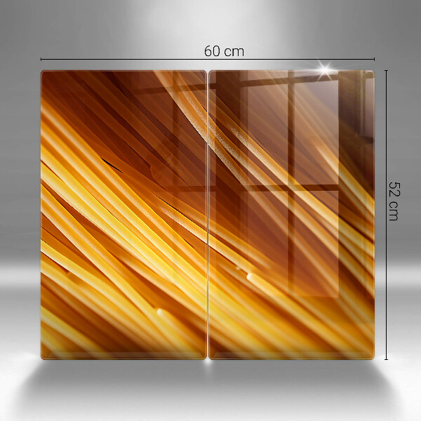 Zaščitna plošča za štedilnik Špageti testenine