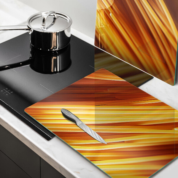 Zaščitna plošča za štedilnik Špageti testenine