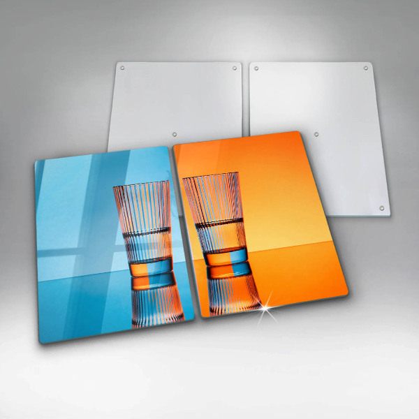 Zaščitna plošča za štedilnik Dva kozarca vode