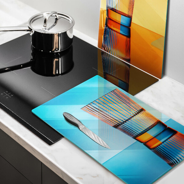 Zaščitna plošča za štedilnik Dva kozarca vode