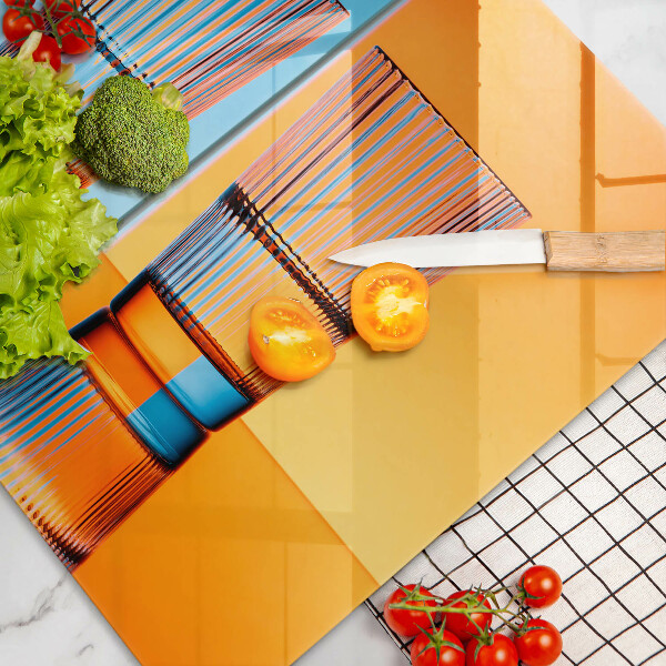 Zaščitna plošča za štedilnik Dva kozarca vode