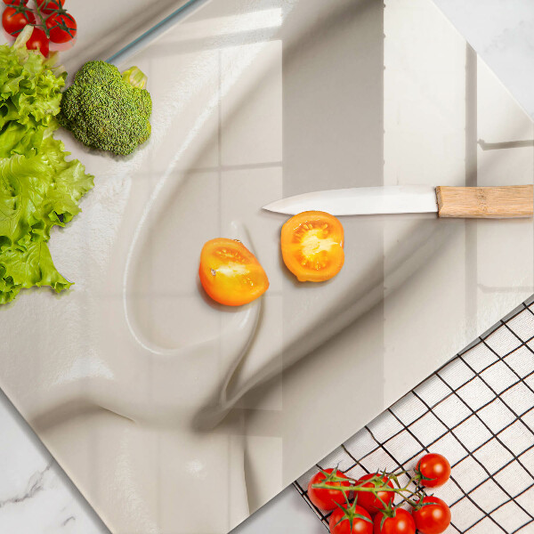 Zaščitna plošča za štedilnik Kremni sladoled