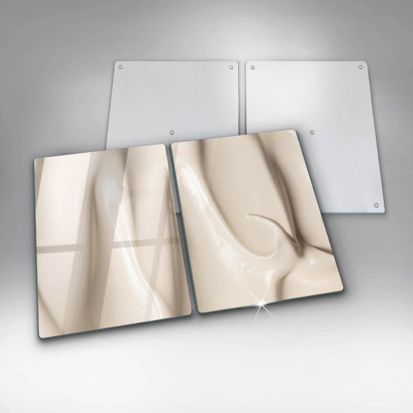 Zaščitna plošča za štedilnik Kremni sladoled