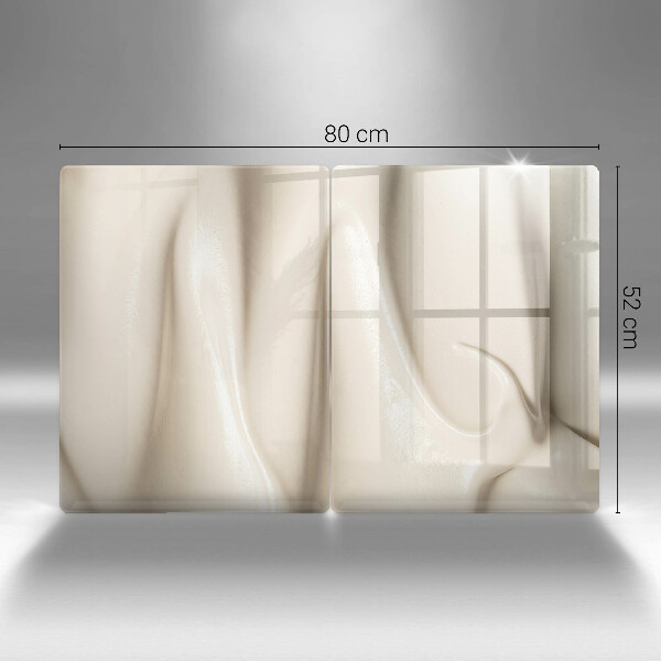 Zaščitna plošča za štedilnik Kremni sladoled