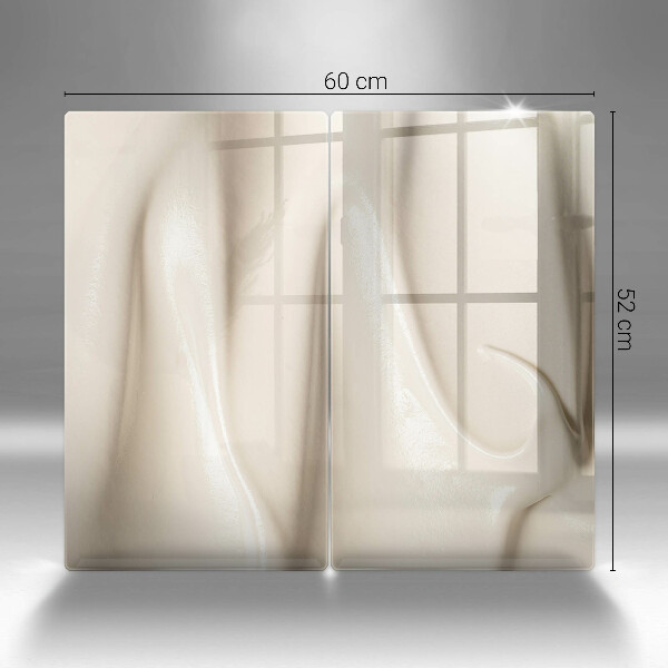 Zaščitna plošča za štedilnik Kremni sladoled