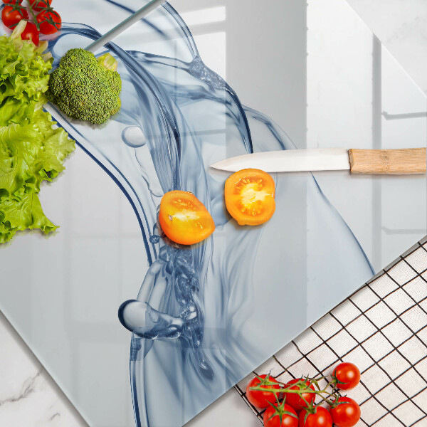 Zaščitna plošča za štedilnik Kristalna voda