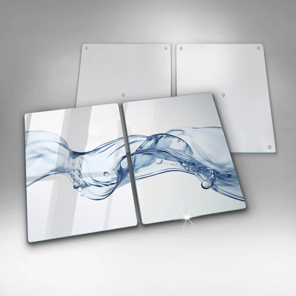 Zaščitna plošča za štedilnik Kristalna voda