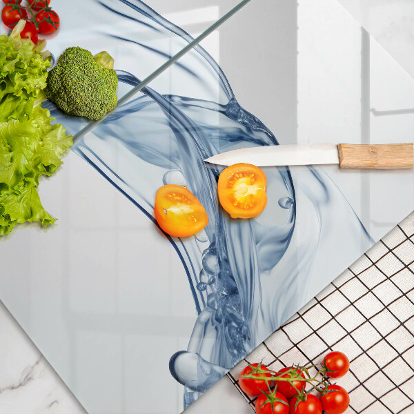 Zaščitna plošča za štedilnik Kristalna voda
