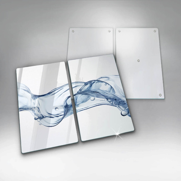 Zaščitna plošča za štedilnik Kristalna voda