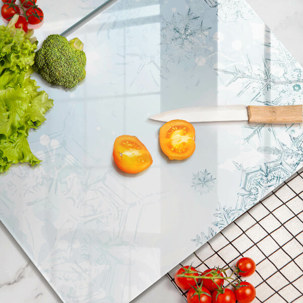 Zaščitna plošča za štedilnik Snežinka