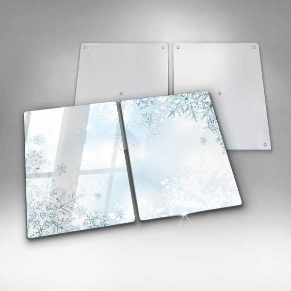 Zaščitna plošča za štedilnik Snežinka