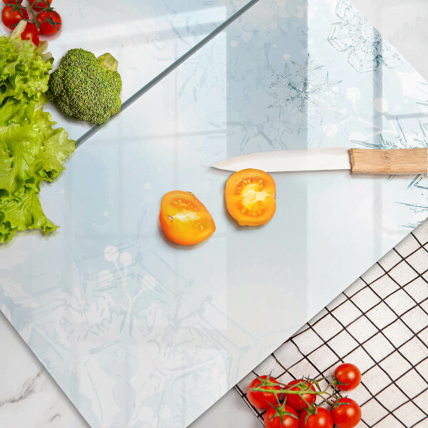 Zaščitna plošča za štedilnik Snežinka