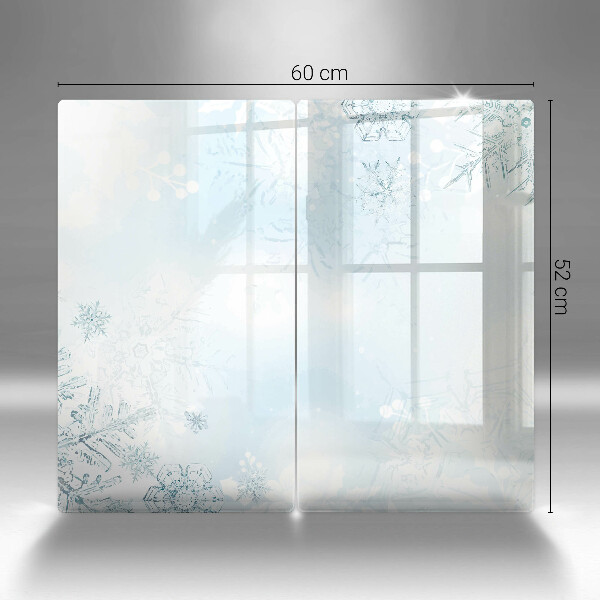 Zaščitna plošča za štedilnik Snežinka