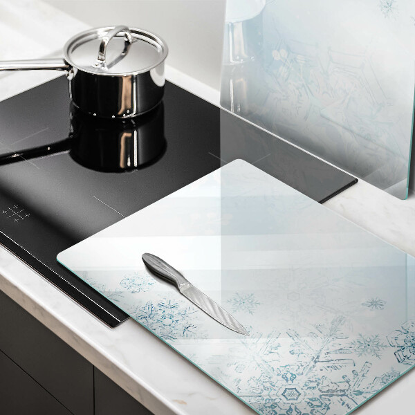 Zaščitna plošča za štedilnik Snežinka