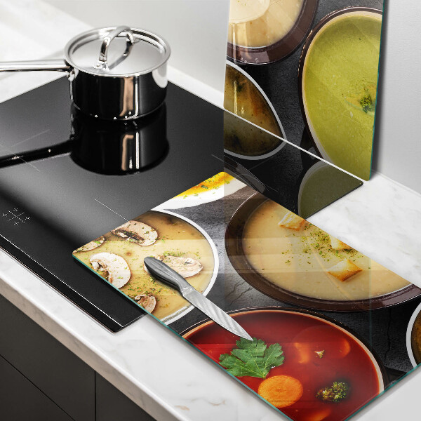 Zaščitna plošča za štedilnik Pisane juhe