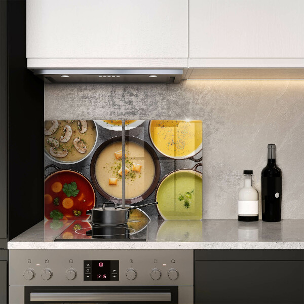 Zaščitna plošča za štedilnik Pisane juhe