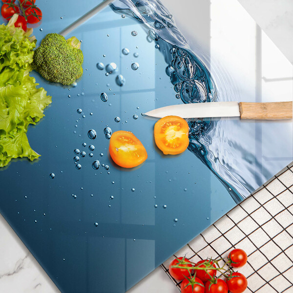 Zaščitna plošča za štedilnik Modra voda