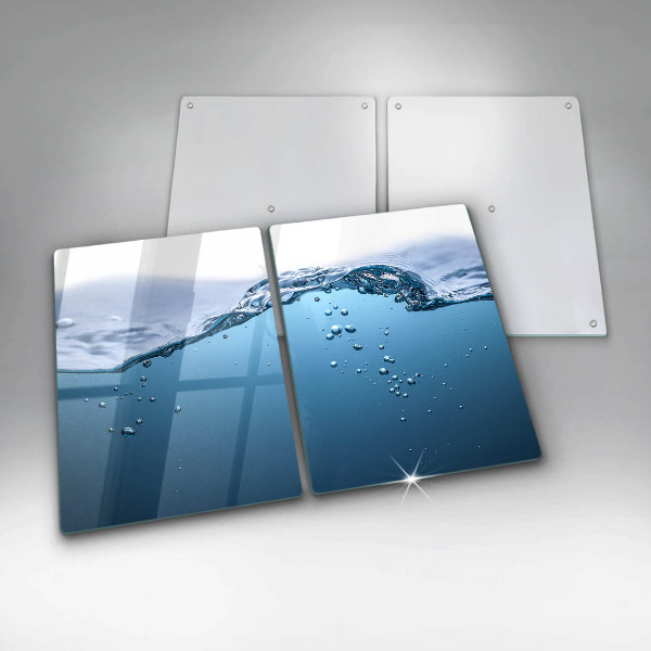 Zaščitna plošča za štedilnik Modra voda