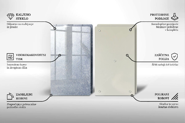 Zaščitna plošča za štedilnik Malenkost