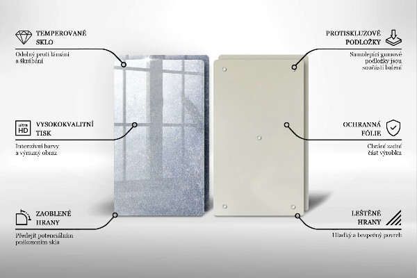 Zaščitna plošča za štedilnik Malenkost