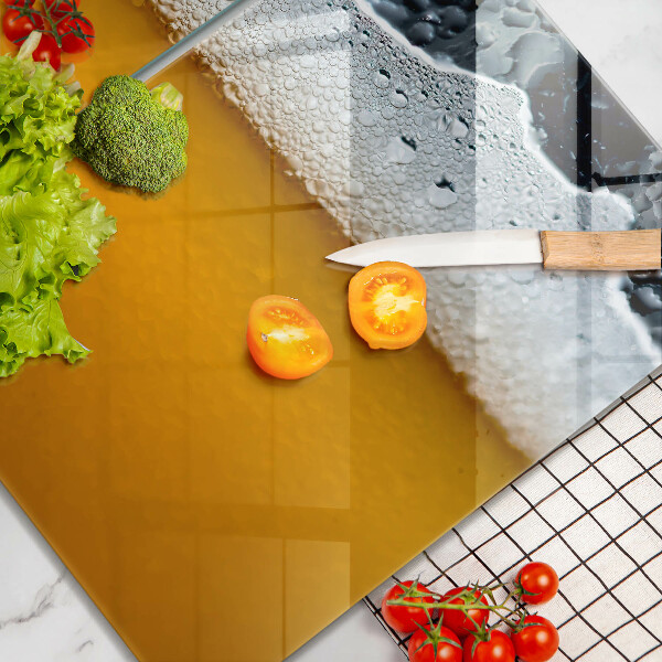 Zaščitna plošča za štedilnik Pijte pivsko peno