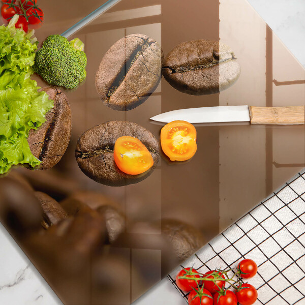 Zaščitna plošča za štedilnik Kavna zrna