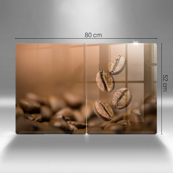 Zaščitna plošča za štedilnik Kavna zrna