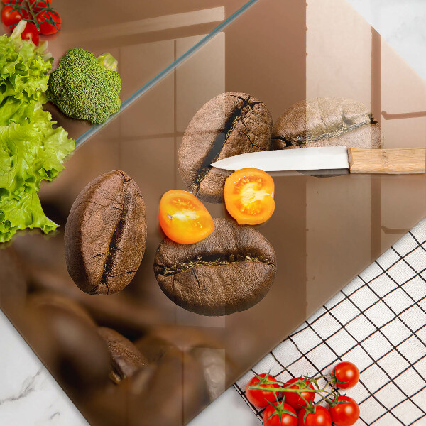 Zaščitna plošča za štedilnik Kavna zrna