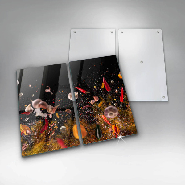 Zaščitna plošča za štedilnik Pekoče začimbe