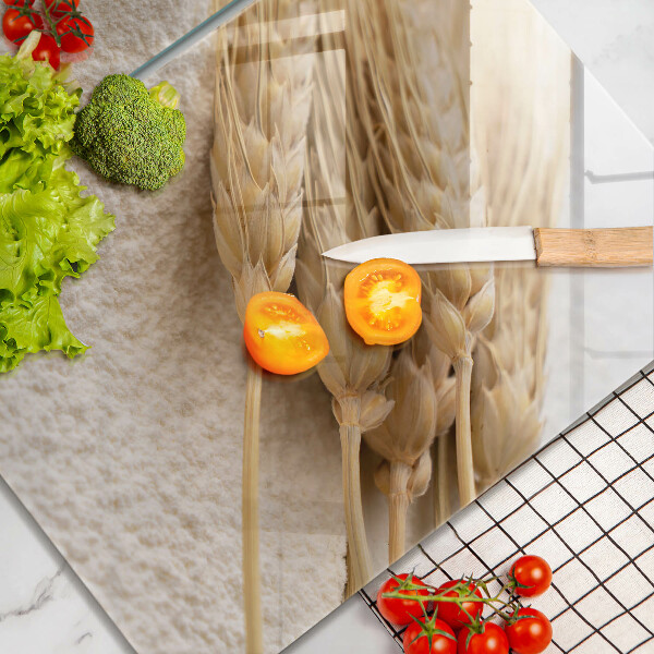 Zaščitna plošča za štedilnik Moka in klasje