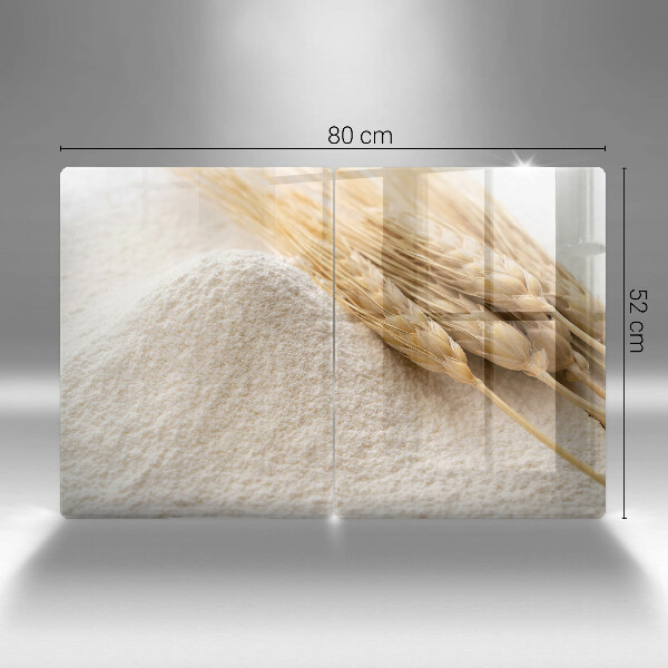 Zaščitna plošča za štedilnik Moka in klasje