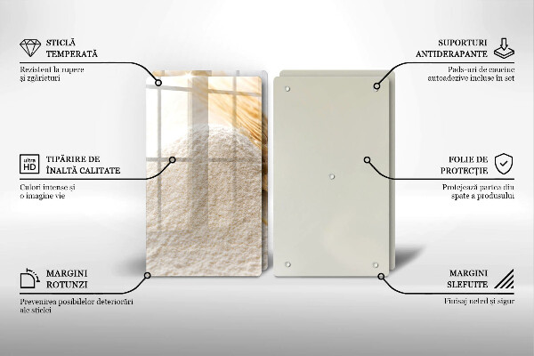 Zaščitna plošča za štedilnik Moka in klasje