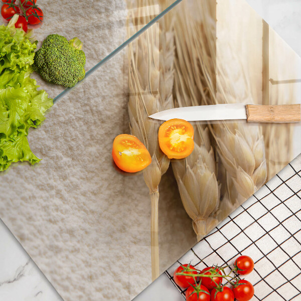 Zaščitna plošča za štedilnik Moka in klasje