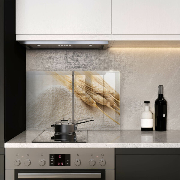 Zaščitna plošča za štedilnik Moka in klasje