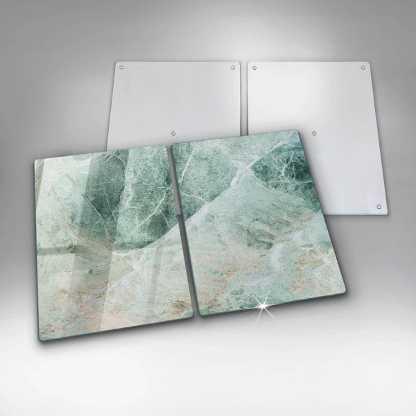 Zaščitna plošča za štedilnik Kamnita struktura