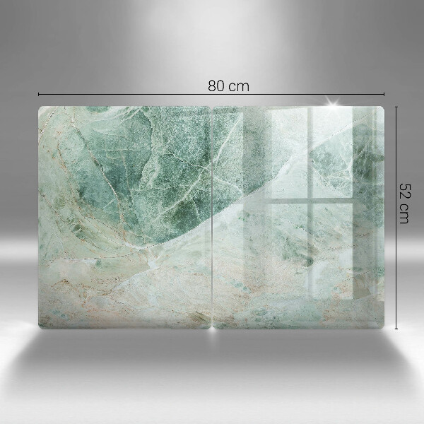 Zaščitna plošča za štedilnik Kamnita struktura