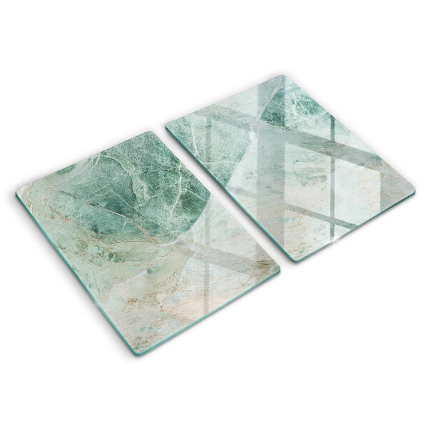 Zaščitna plošča za štedilnik Kamnita struktura