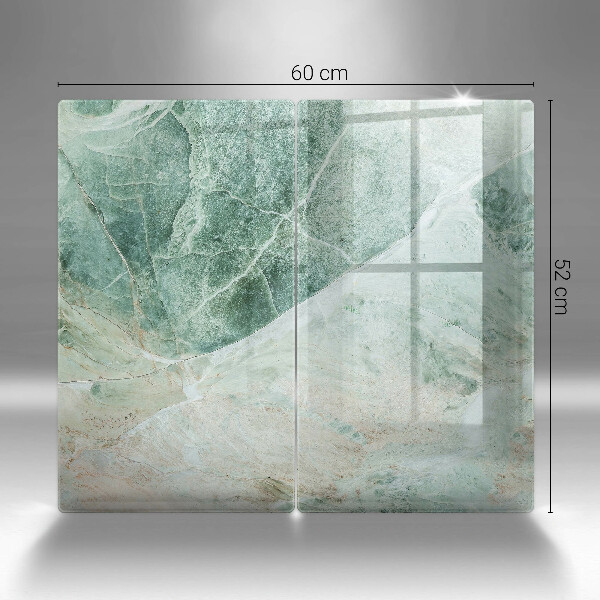 Zaščitna plošča za štedilnik Kamnita struktura