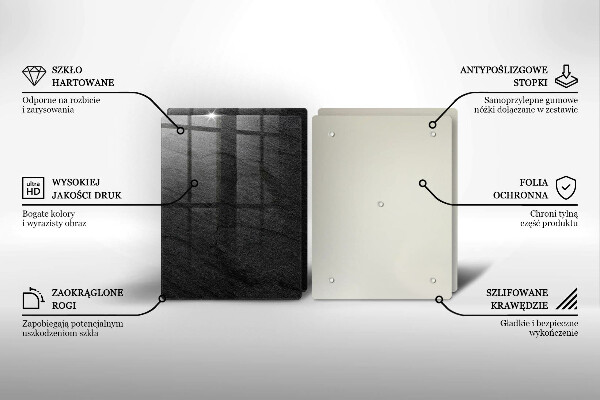Zaščitna plošča za štedilnik Kamnita tekstura